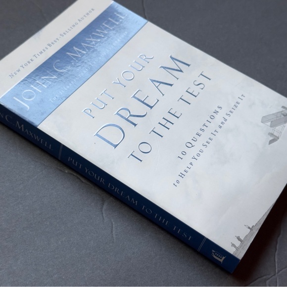 Put Your Dream to the Test by John C. Maxwell | Self-Help | Paperback Book - Picture 3 of 11